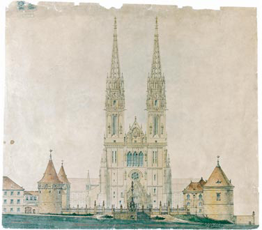 Bolléova obnova katedrale